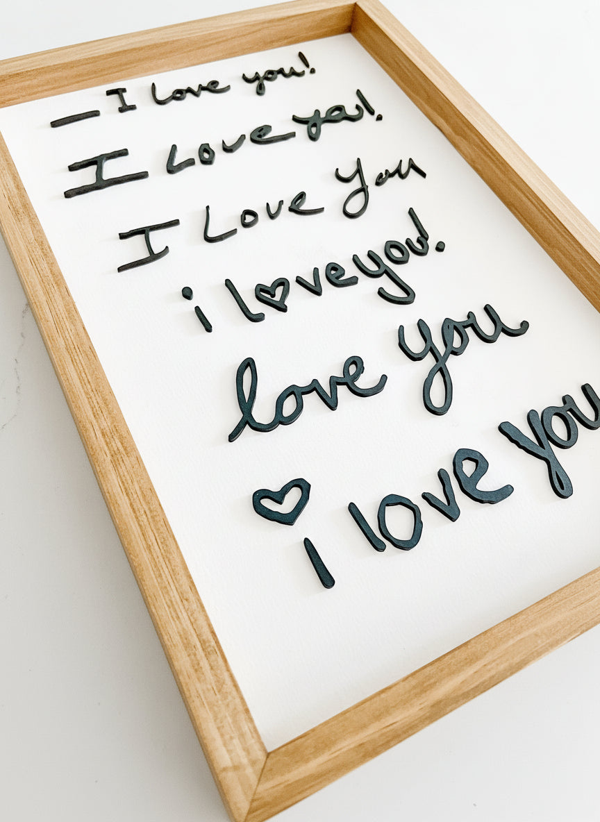 I Love You Always - Medium (up to 8)