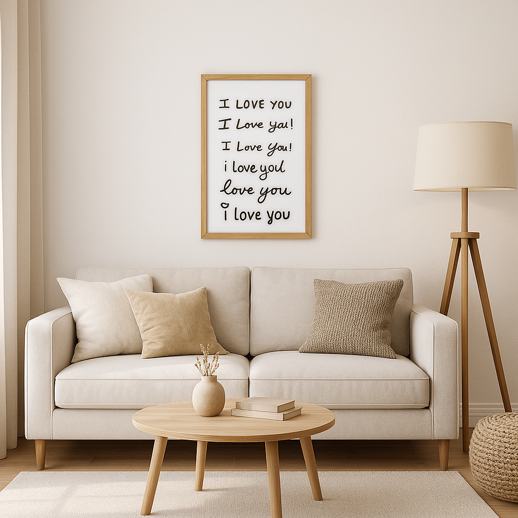 I Love You Always - Medium (up to 8)