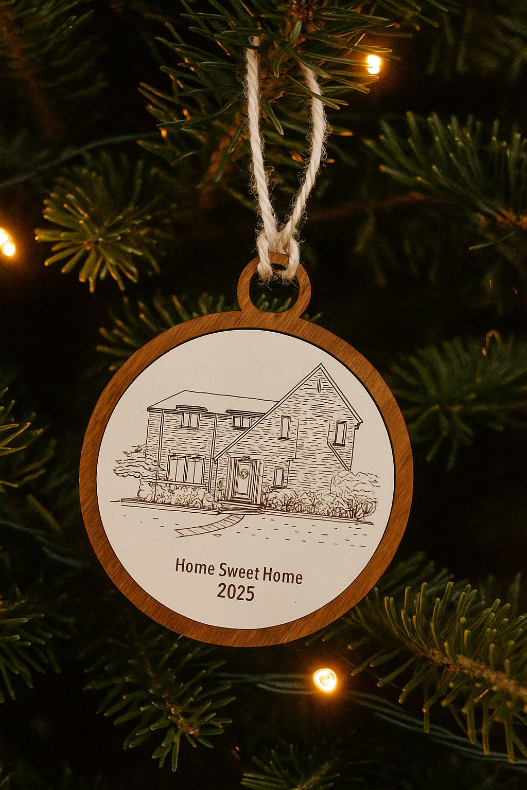 Home Sweet Home - 2025 Ornament