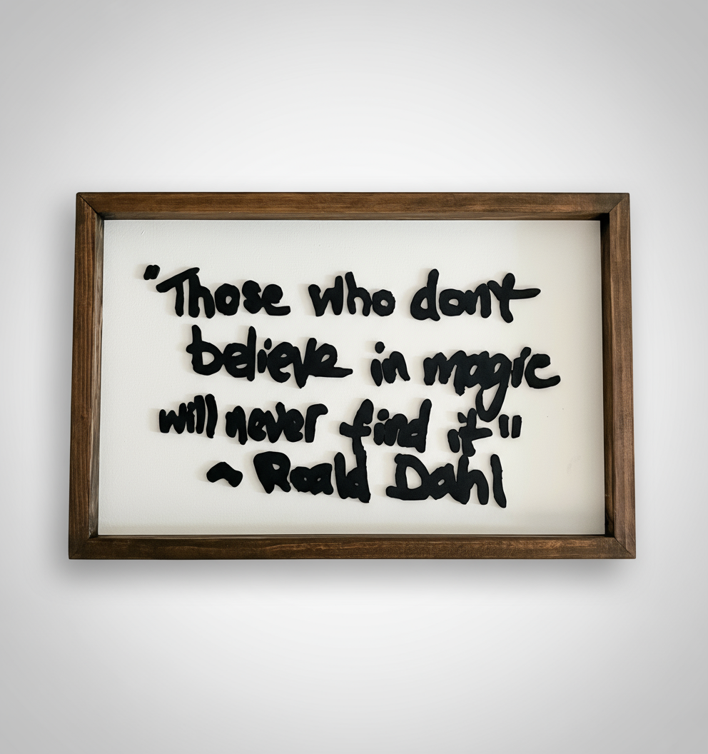 Written in Wood - Medium Note