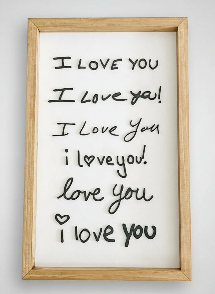 I Love You Always - Large (up to 12)