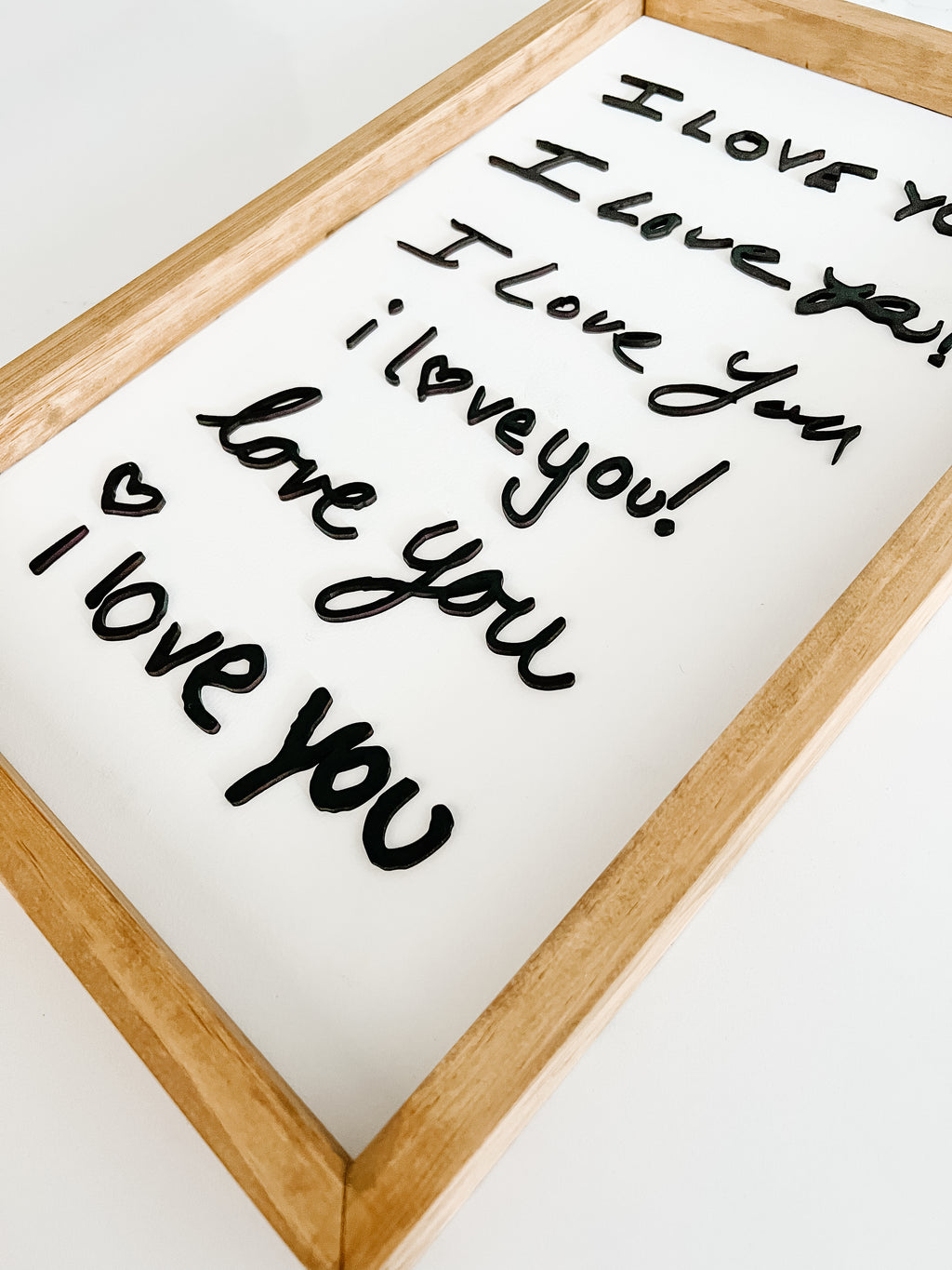 I Love You Always - Large (up to 12)