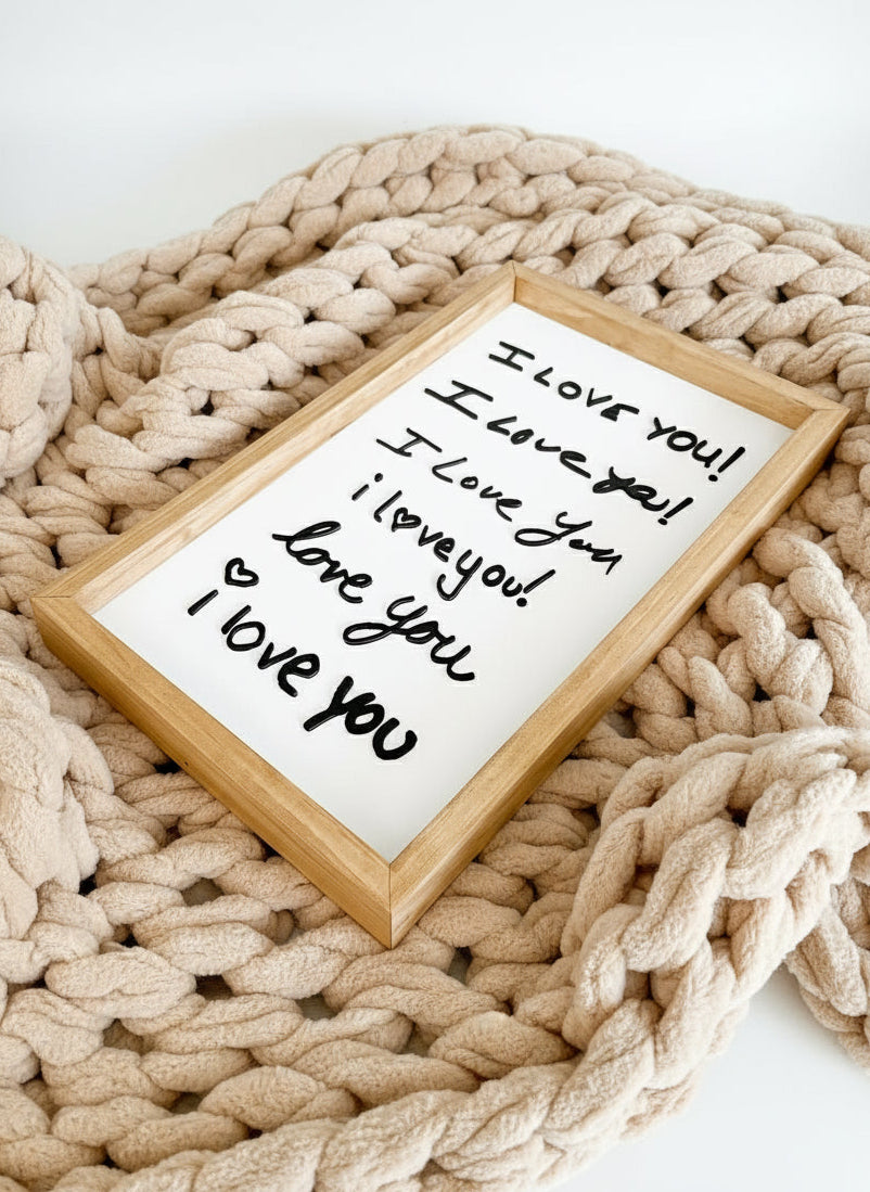 I Love You Always - Medium (up to 8)