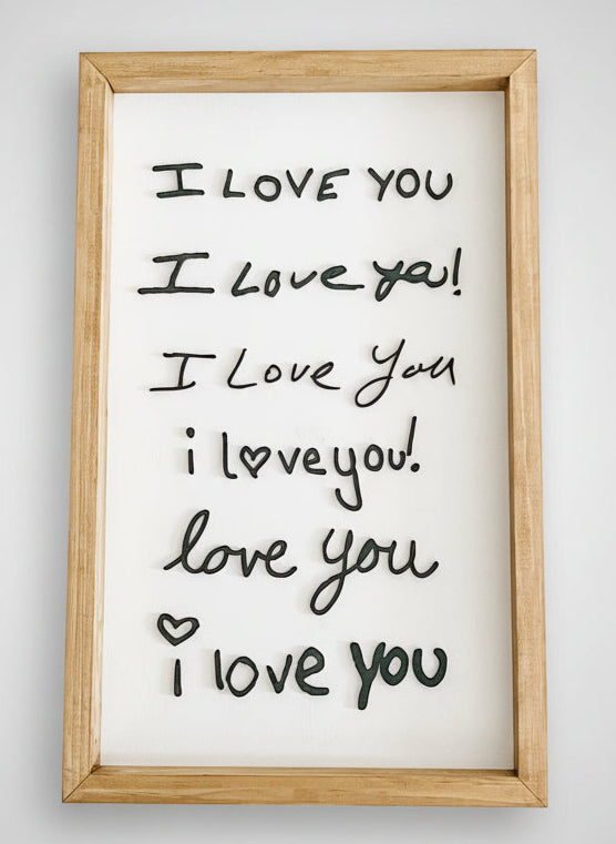 I Love You Always - Medium (up to 8)